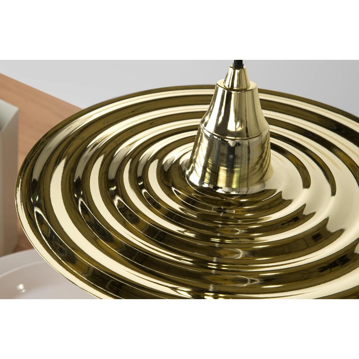 Fuse Drop Cap Pendant, Brass – image 5