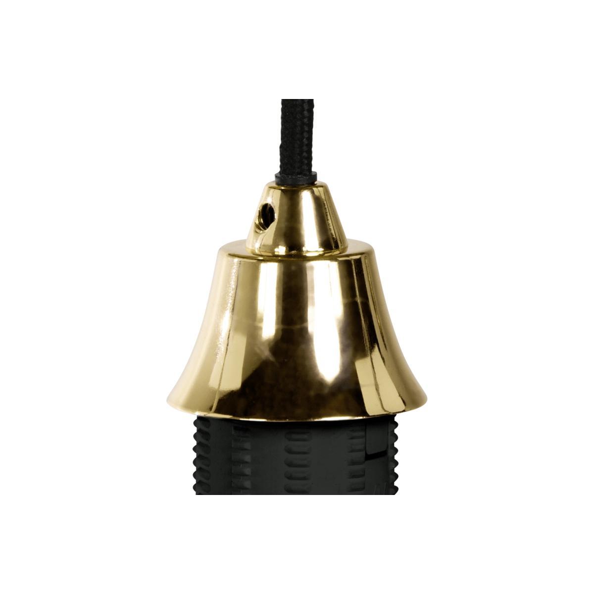 Fuse Drop Cap Pendant, Brass – image 6