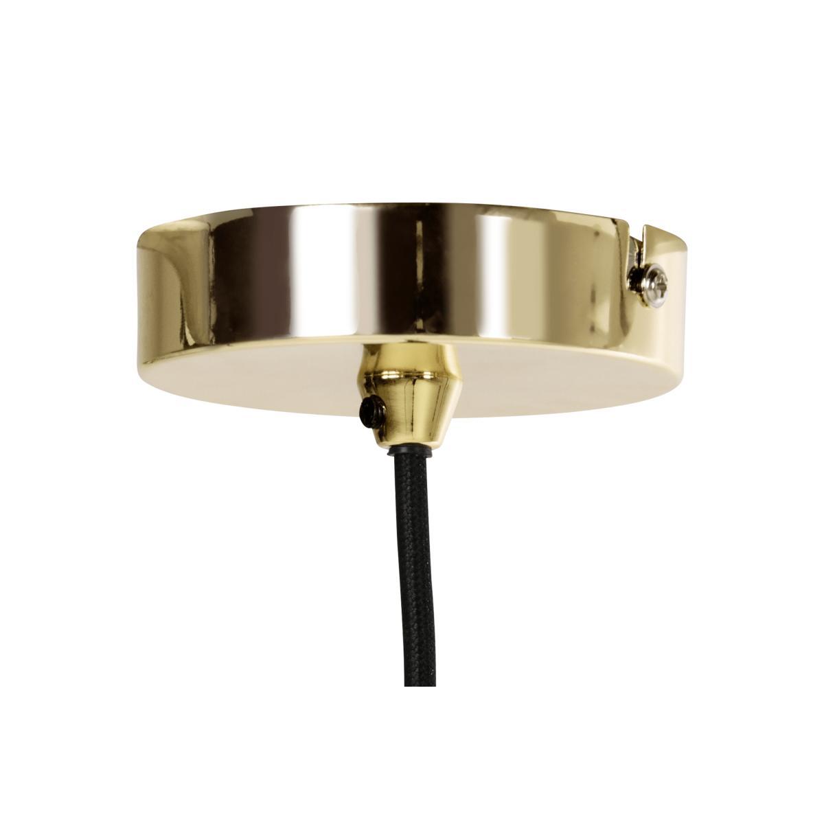Fuse Drop Cap Pendant, Brass – image 7