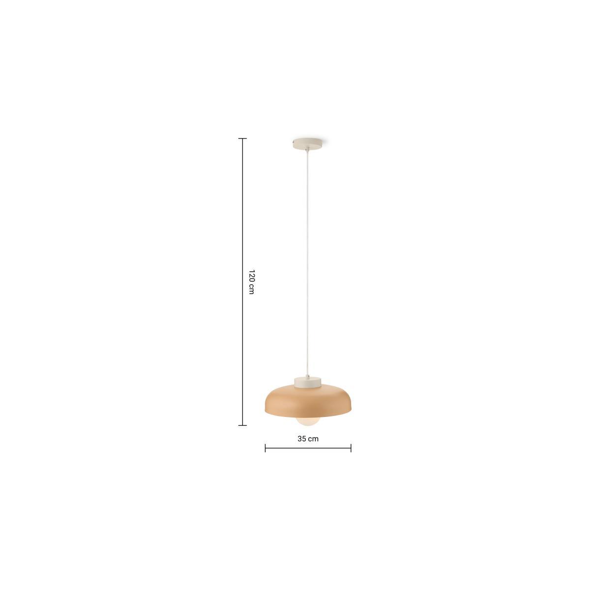 Arka Pendant, Biscuit Metal – image 8