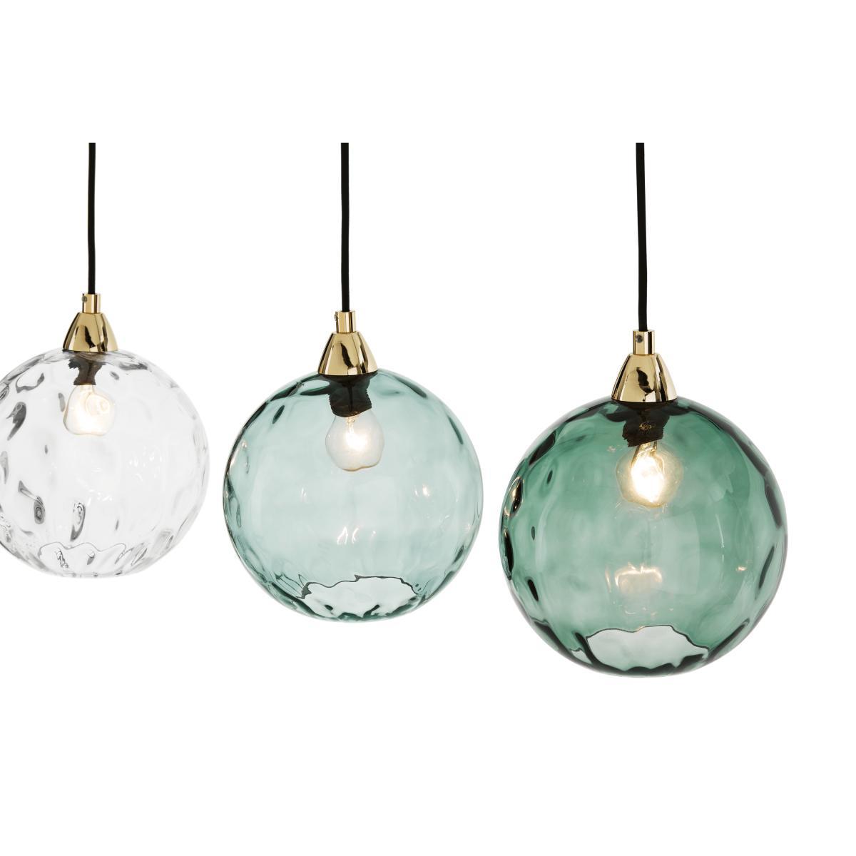 Ilaria Diner Pendant, Blue Multi & Brass – image 5