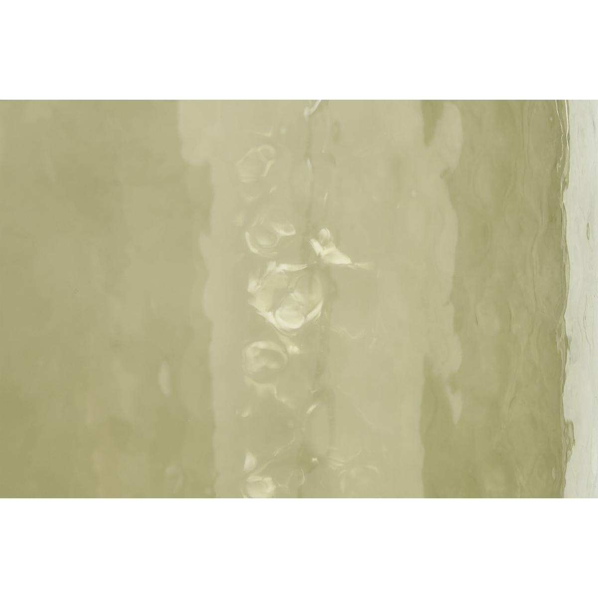 Lykke 3 Light Cluster Chandelier Pendant, Green Multi & Brass – image 8