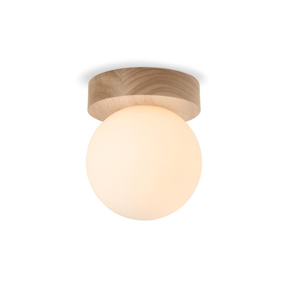 Viso Flush Ceiling Light, Natural – image 2