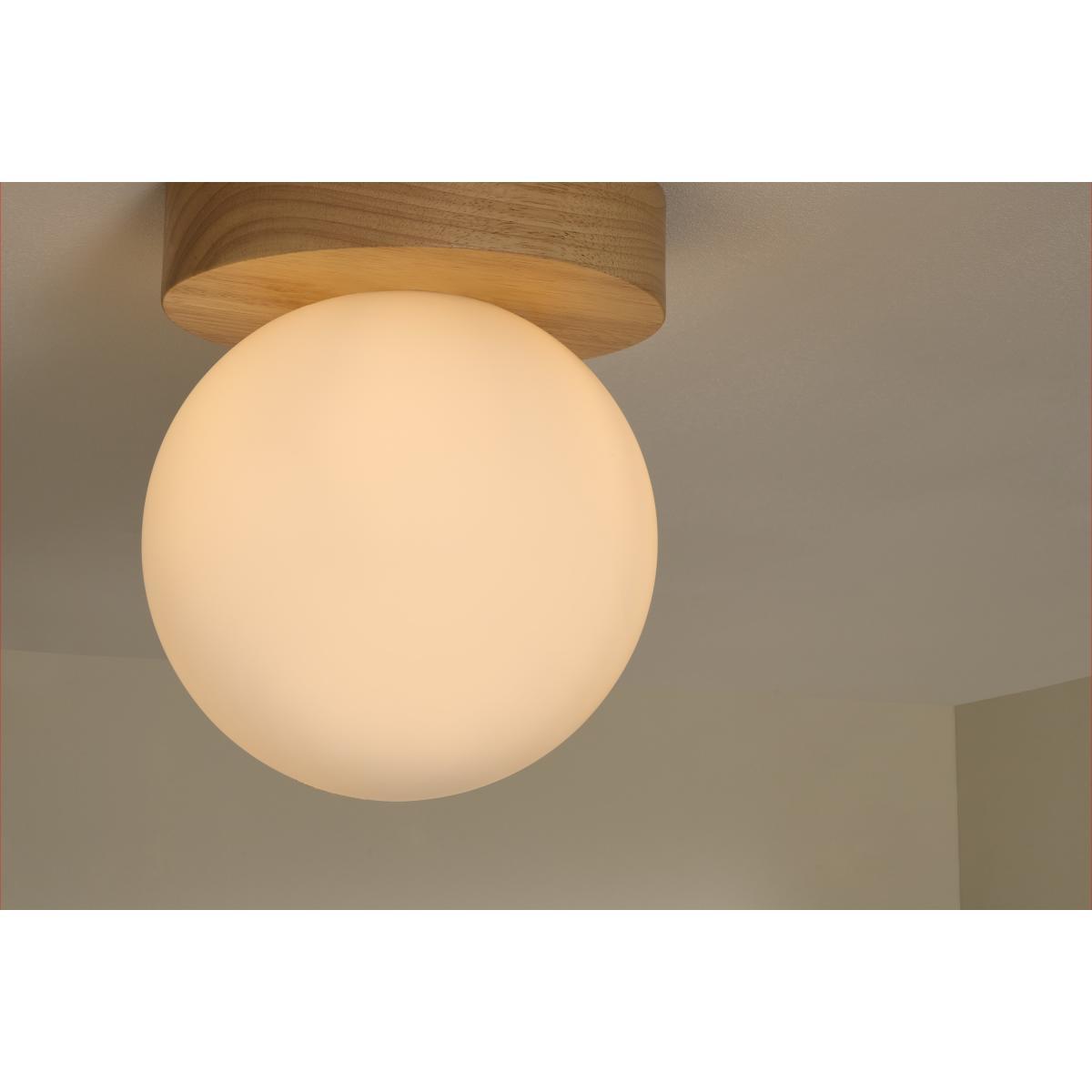 Viso Flush Ceiling Light, Natural – image 4