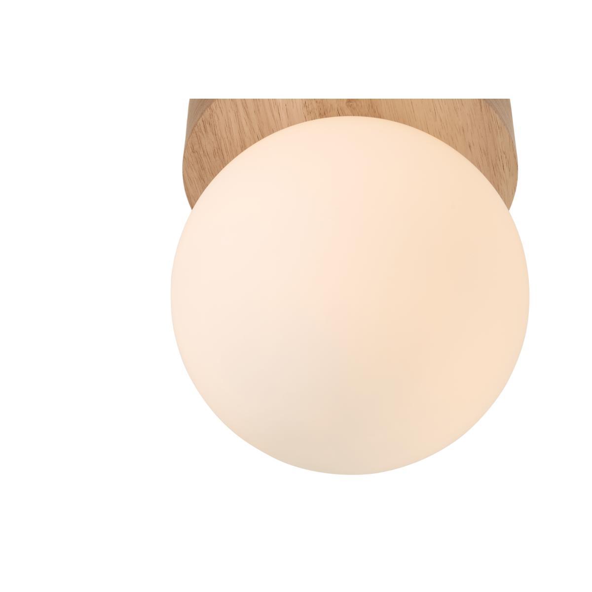 Viso Flush Ceiling Light, Natural – image 5