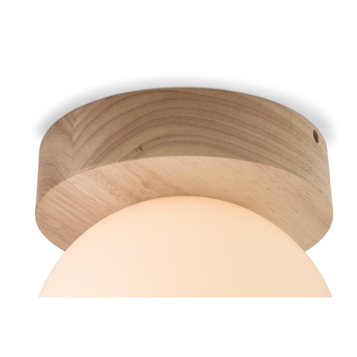 Viso Flush Ceiling Light, Natural – image 6