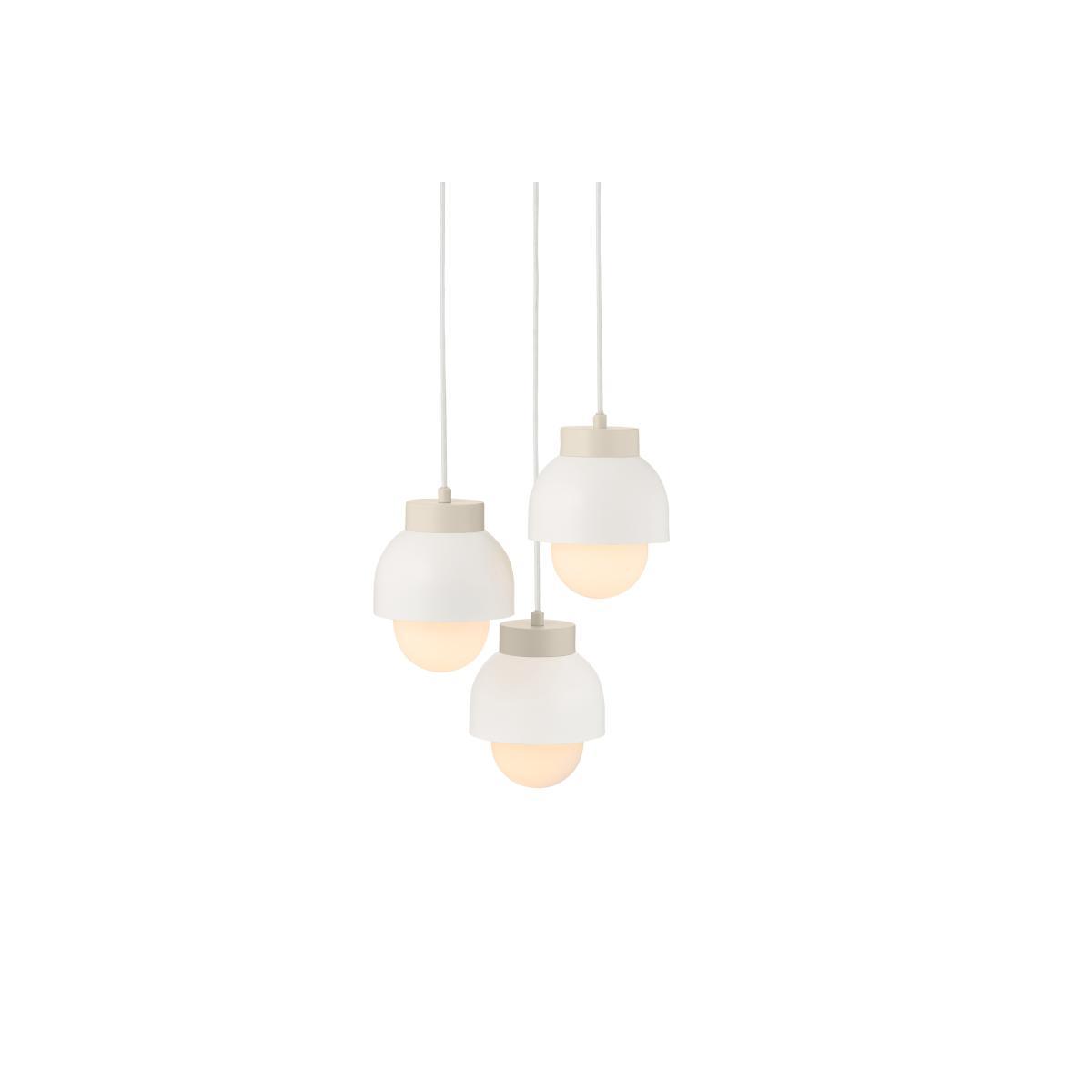 Arka 3 Light Cluster, Ivory Metal – image 2