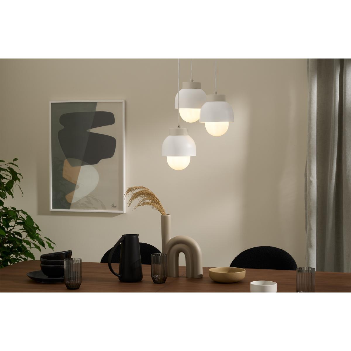 Arka 3 Light Cluster, Ivory Metal – image 3