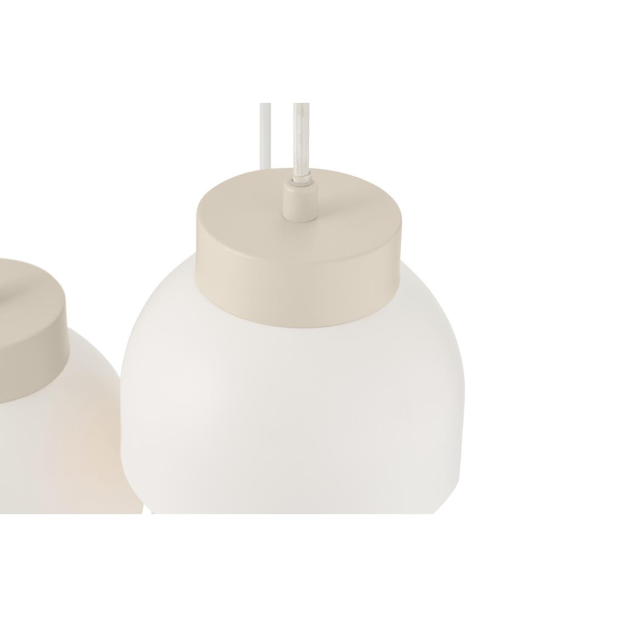 Arka 3 Light Cluster, Ivory Metal – image 5