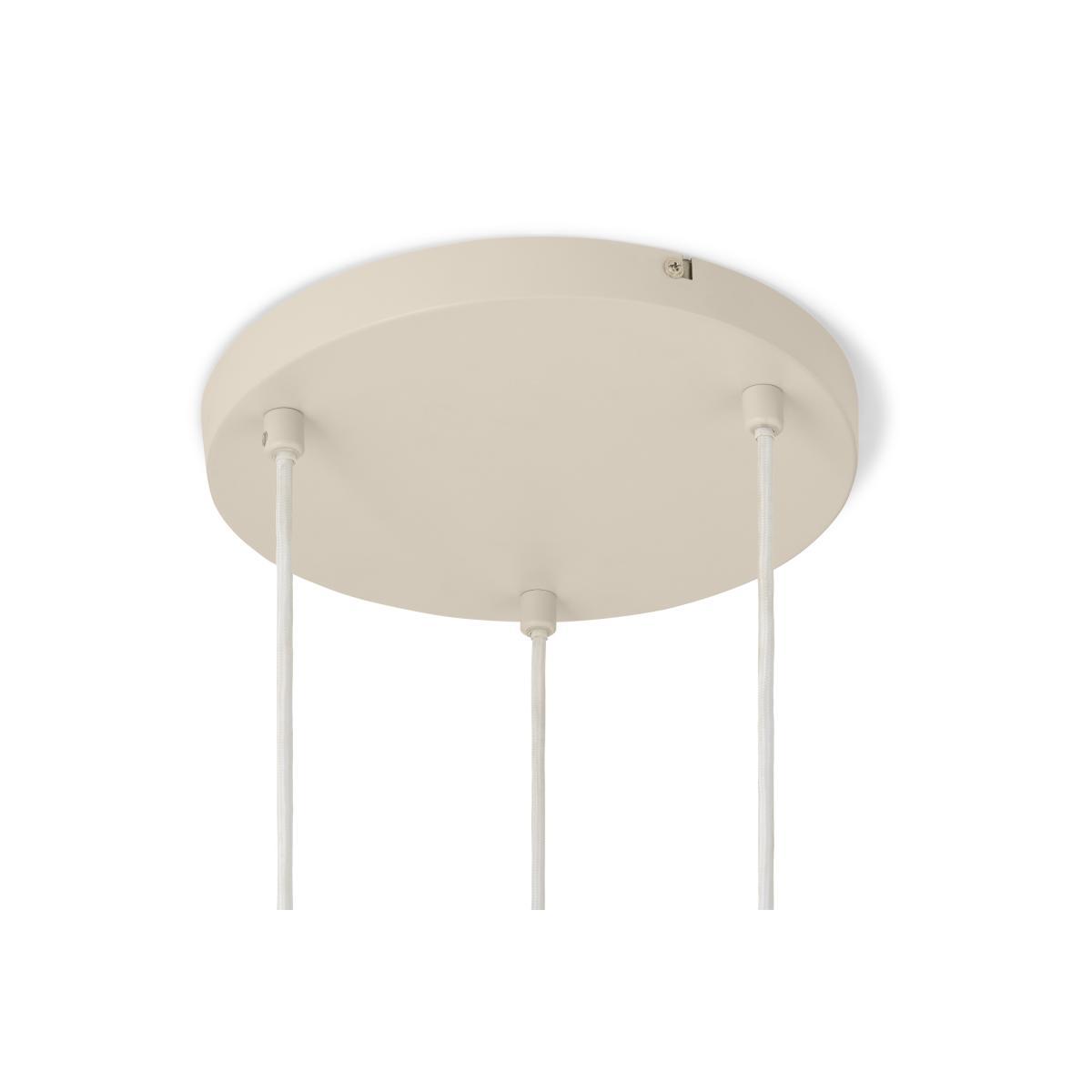 Arka 3 Light Cluster, Ivory Metal – image 6