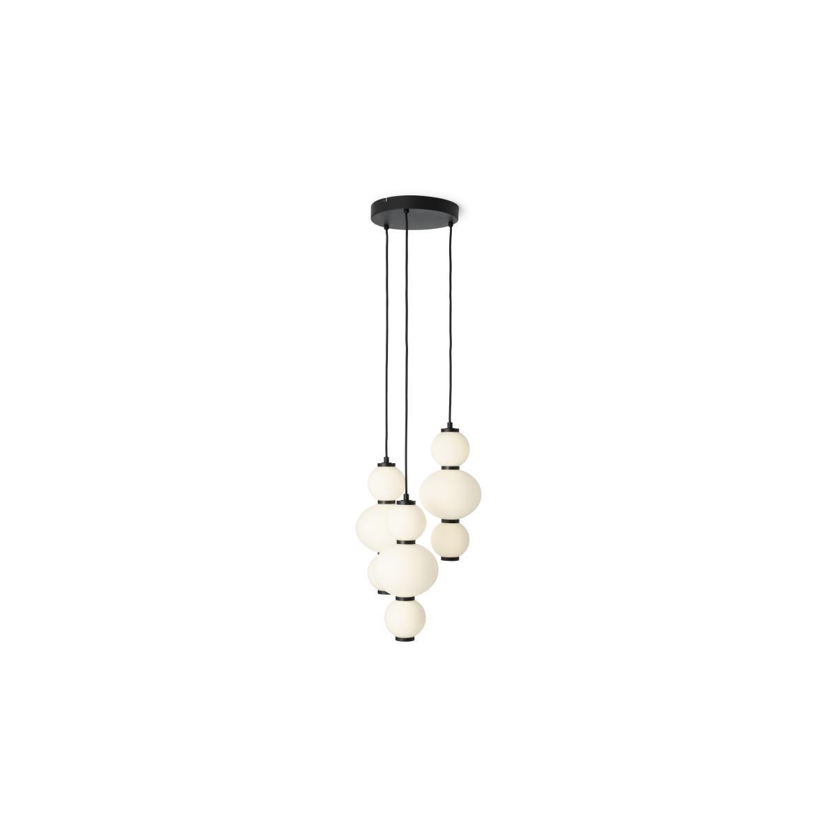 Ejner Cluster Ceiling Light, Black – image 2