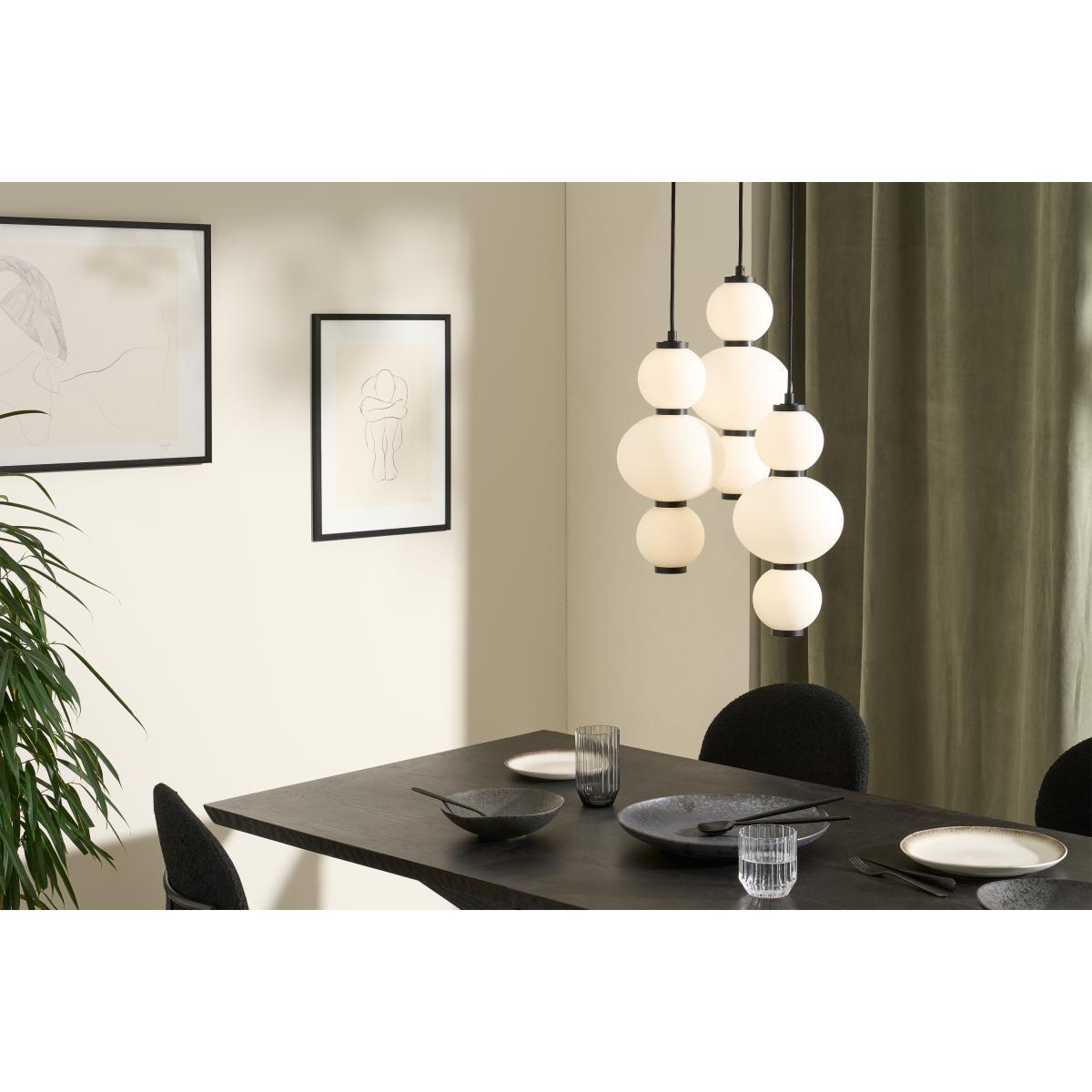 Ejner Cluster Ceiling Light, Black – image 3