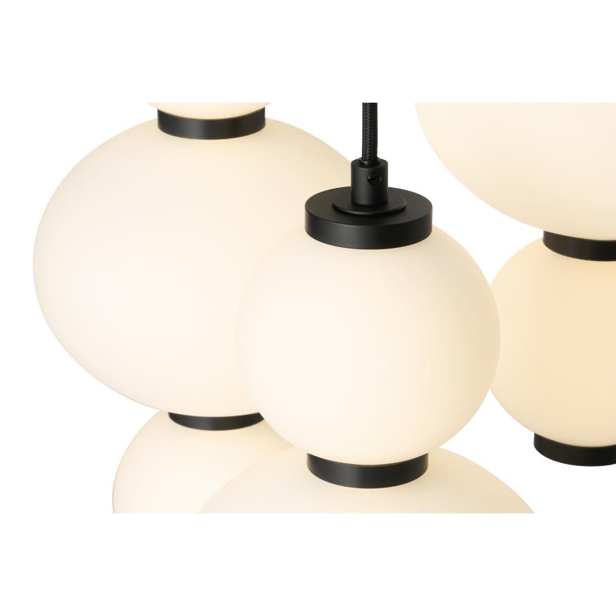 Ejner Cluster Ceiling Light, Black – image 6