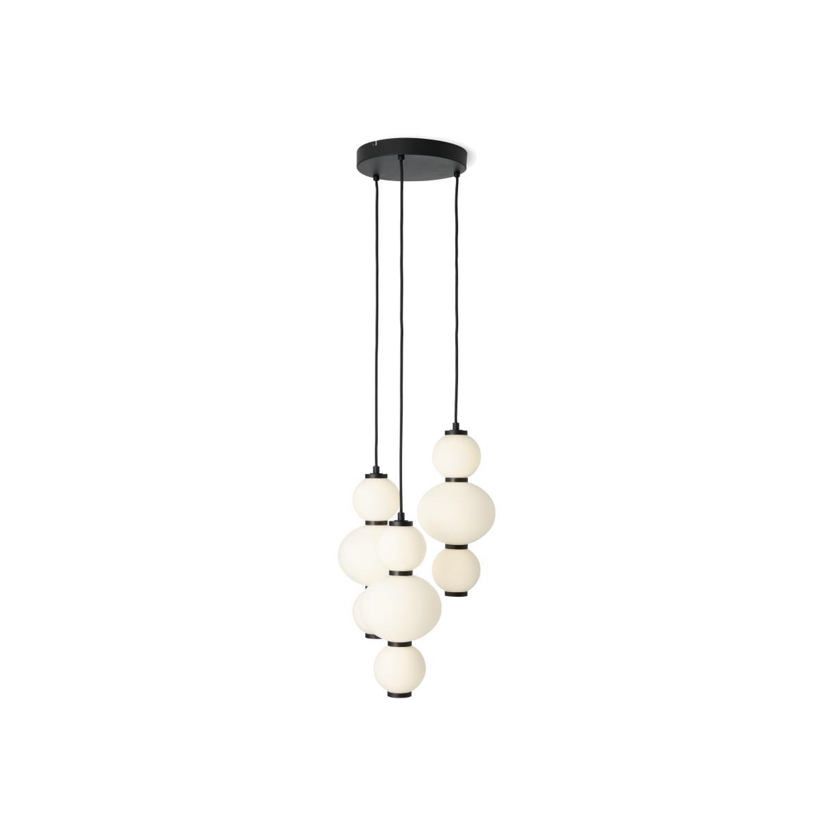 Ejner Cluster Ceiling Light, Black – image 1