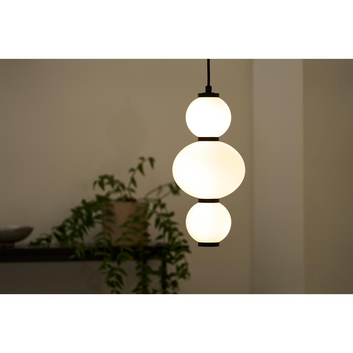 Ejner Ceiling Light, Black & White – image 4