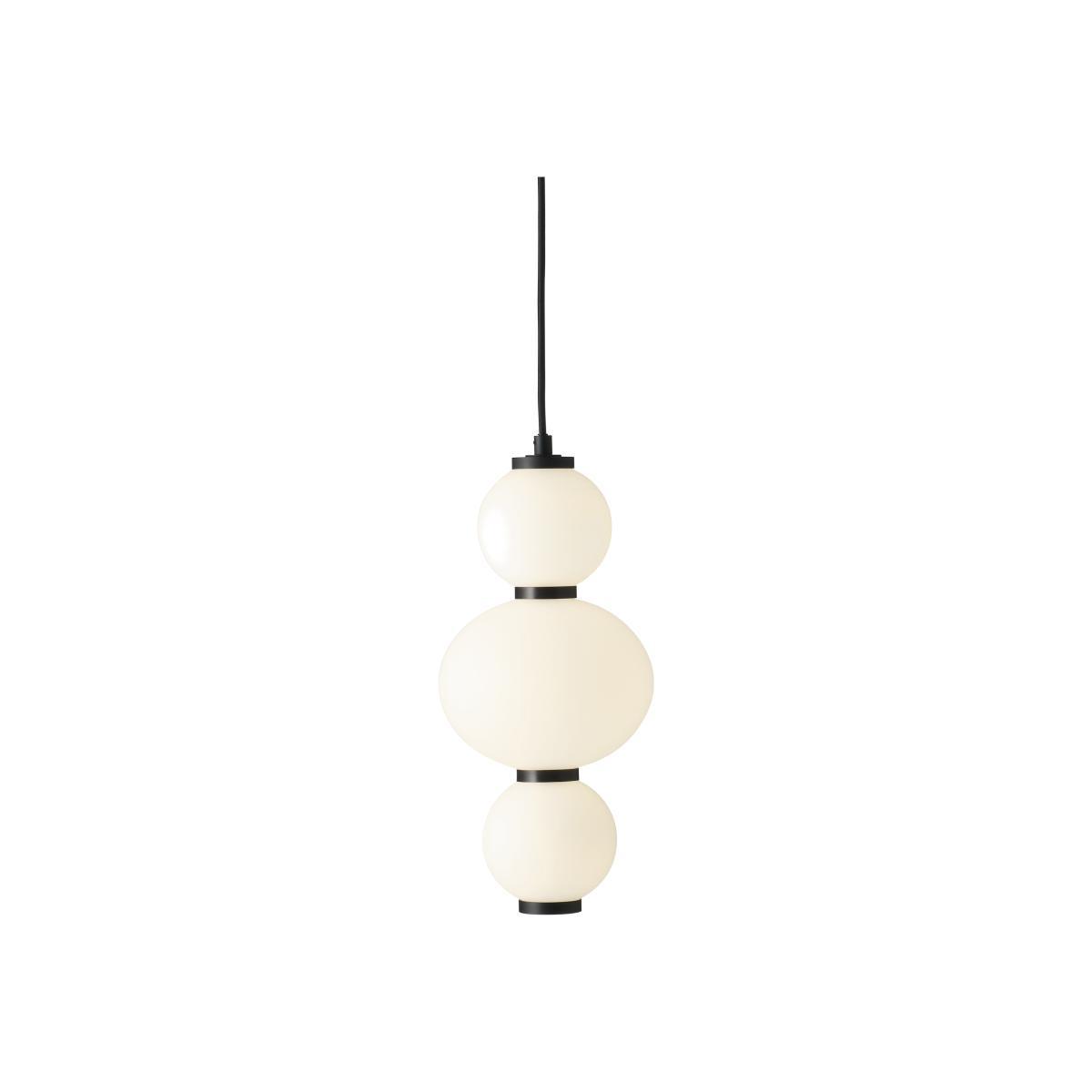 Ejner Ceiling Light, Black & White – image 1