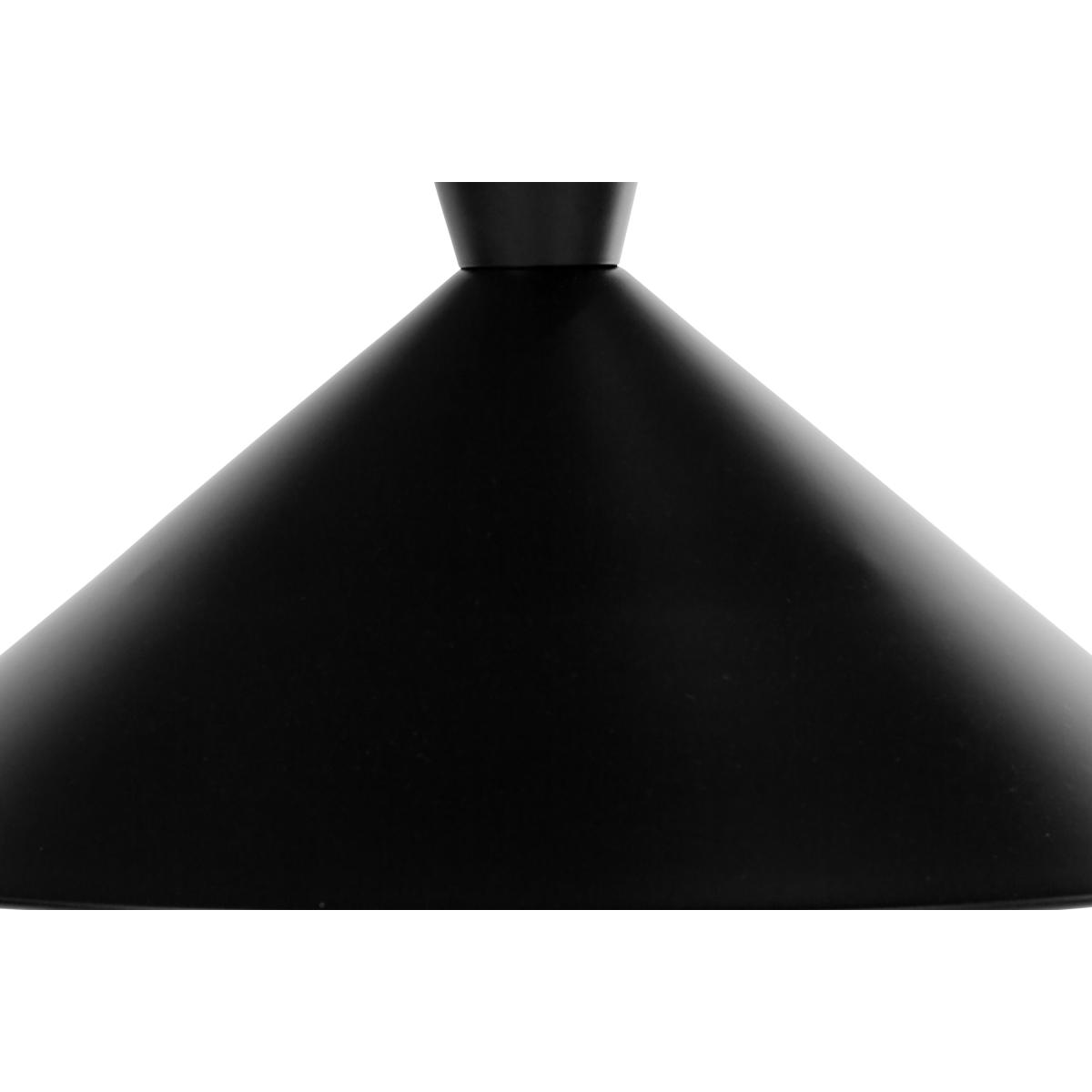 Ogilvy Rise and Fall Pendant, Matt Black and Antique Brass – image 5