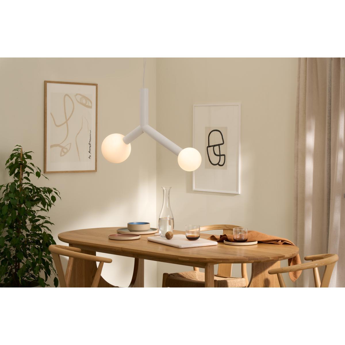 Yao Ceiling Light, Grey – image 3