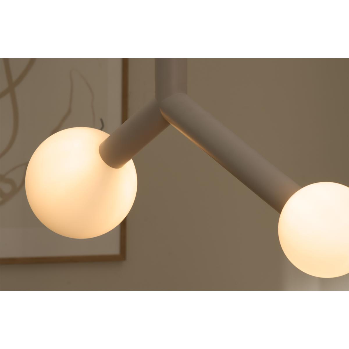 Yao Ceiling Light, Grey – image 4