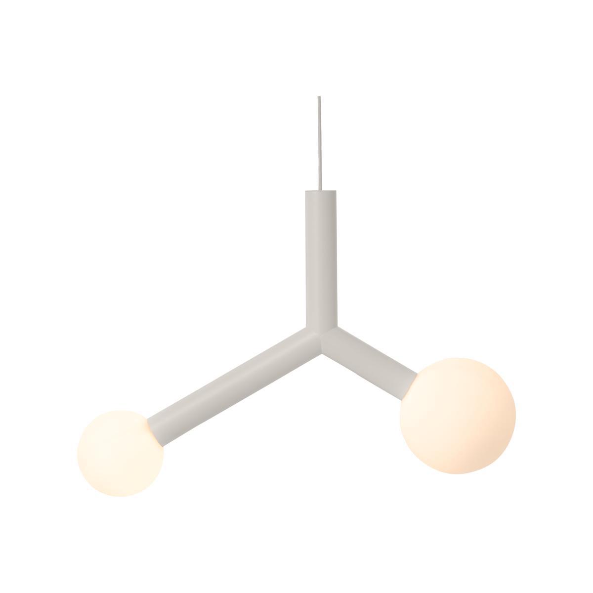 Yao Ceiling Light, Grey – image 1