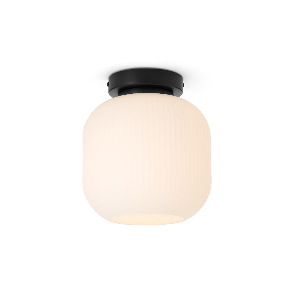 Ayala Flush Light, Black & Brass – image 2