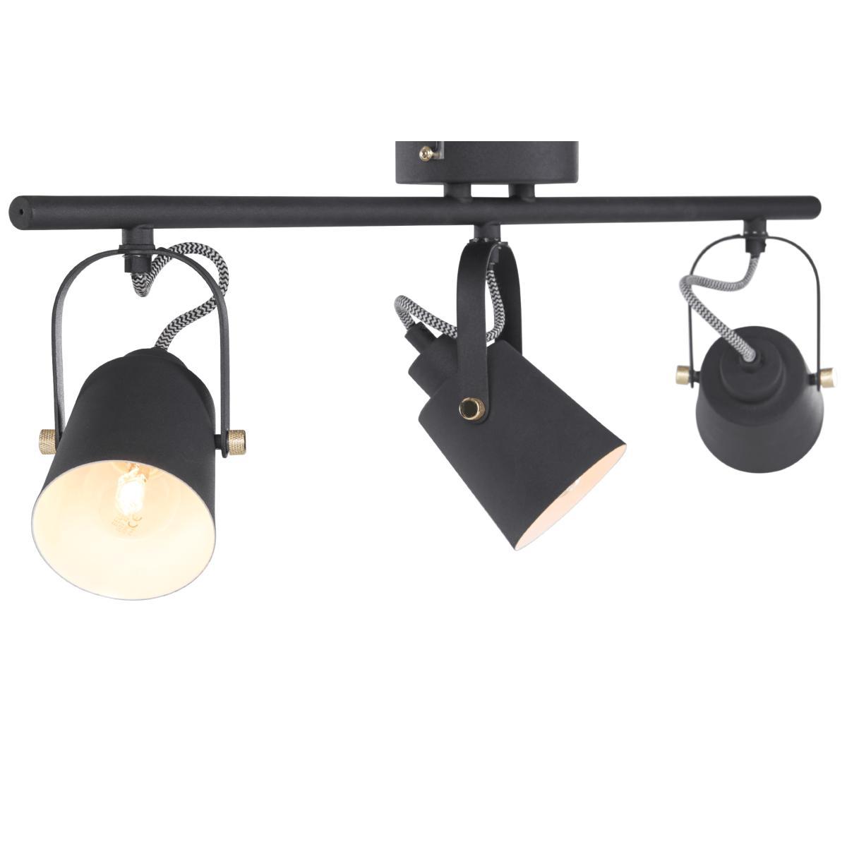 Seppo Ceiling Bar, Black – image 4