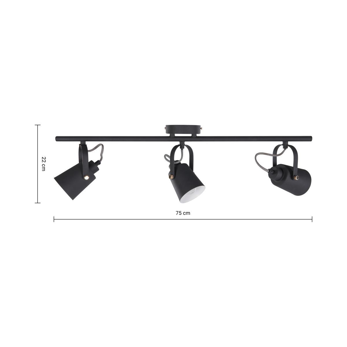 Seppo Ceiling Bar, Black – image 8