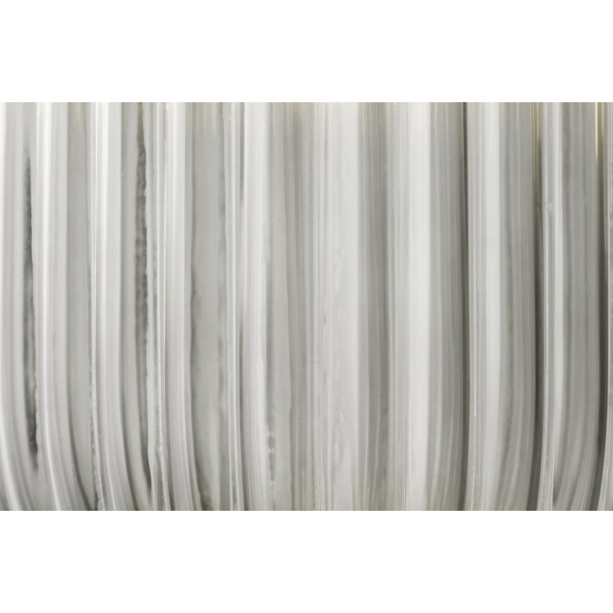 Briz Diner Pendant Light, Grey Glass – image 7