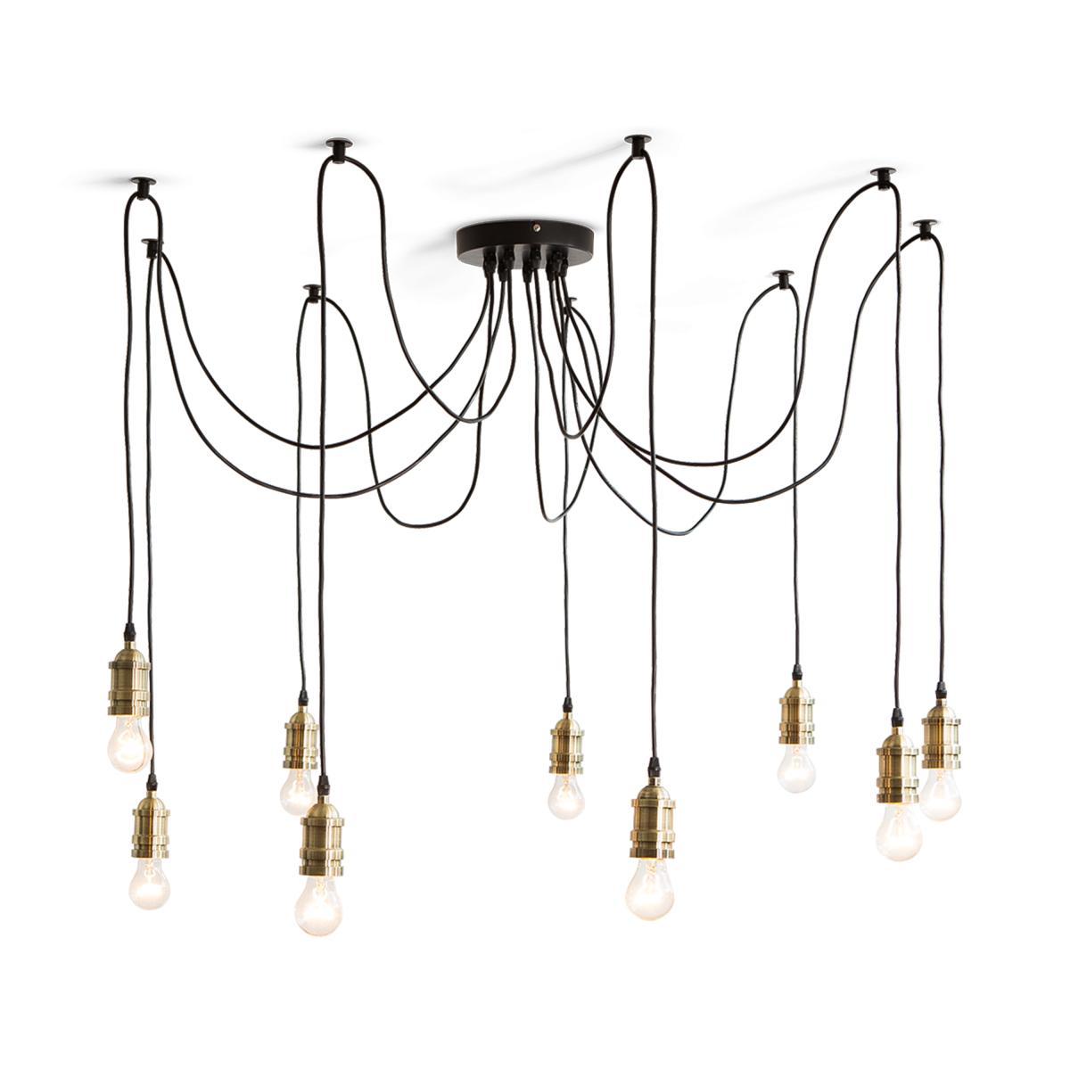 Starkey Chandelier, Brass – image 2