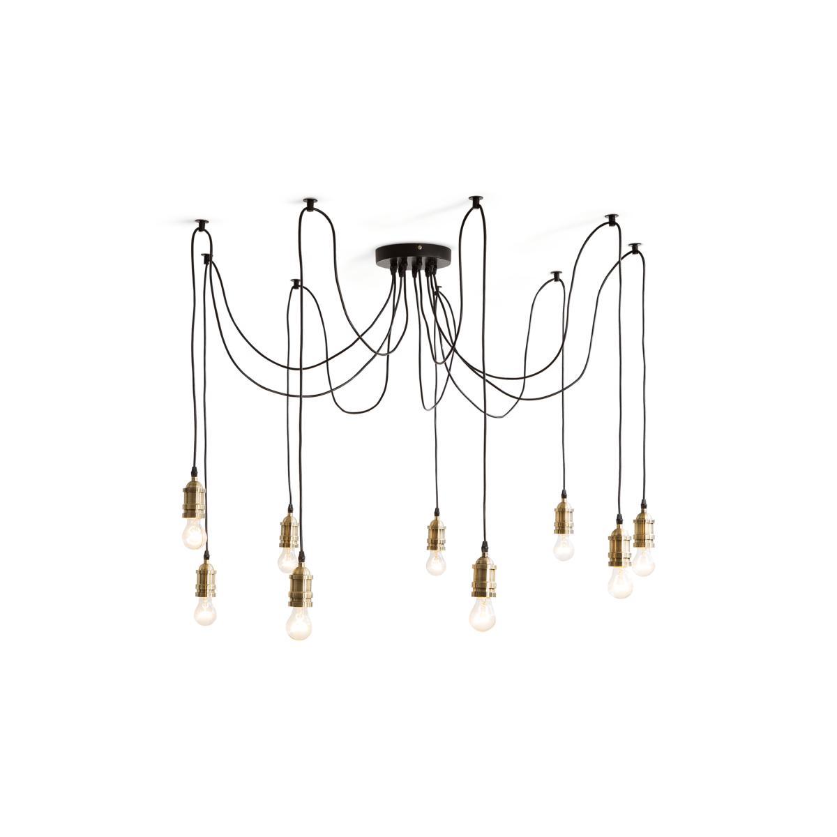 Starkey Chandelier, Brass – image 3