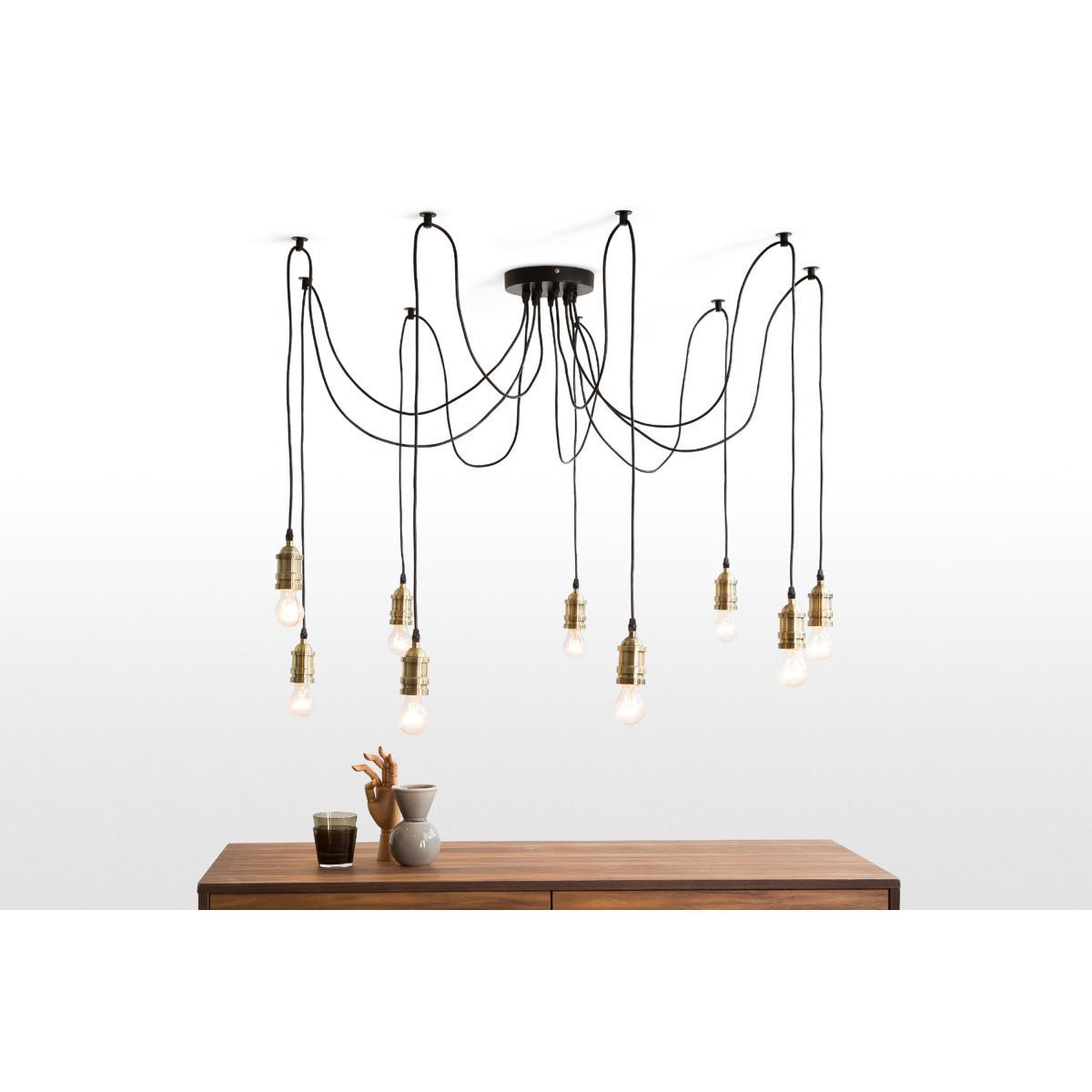Starkey Chandelier, Brass – image 4
