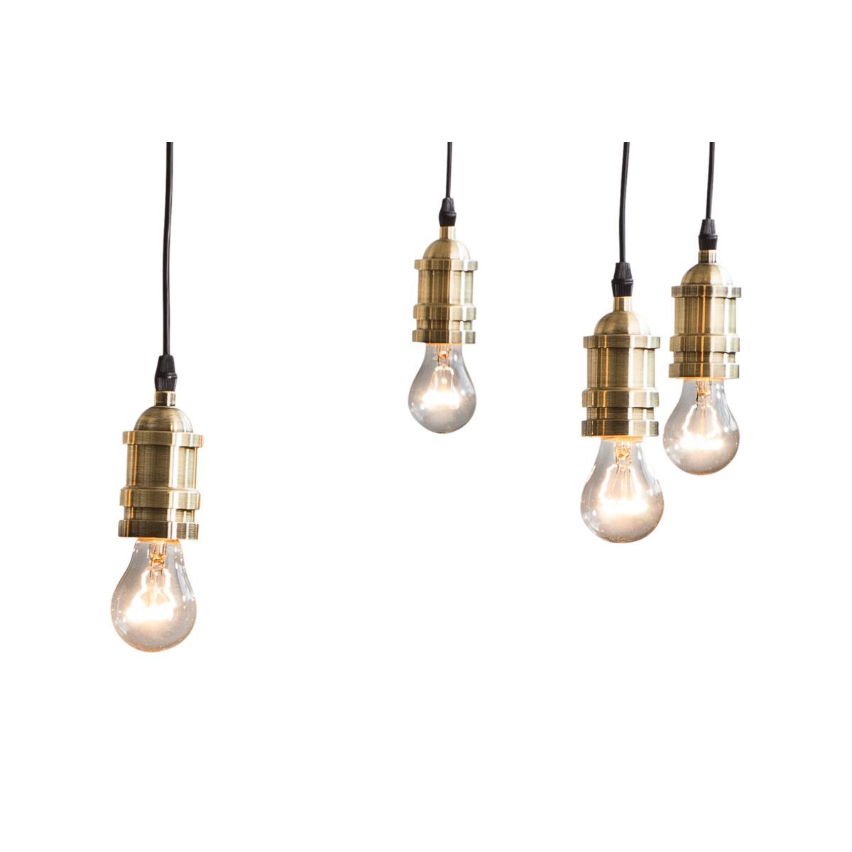 Starkey Chandelier, Brass – image 5