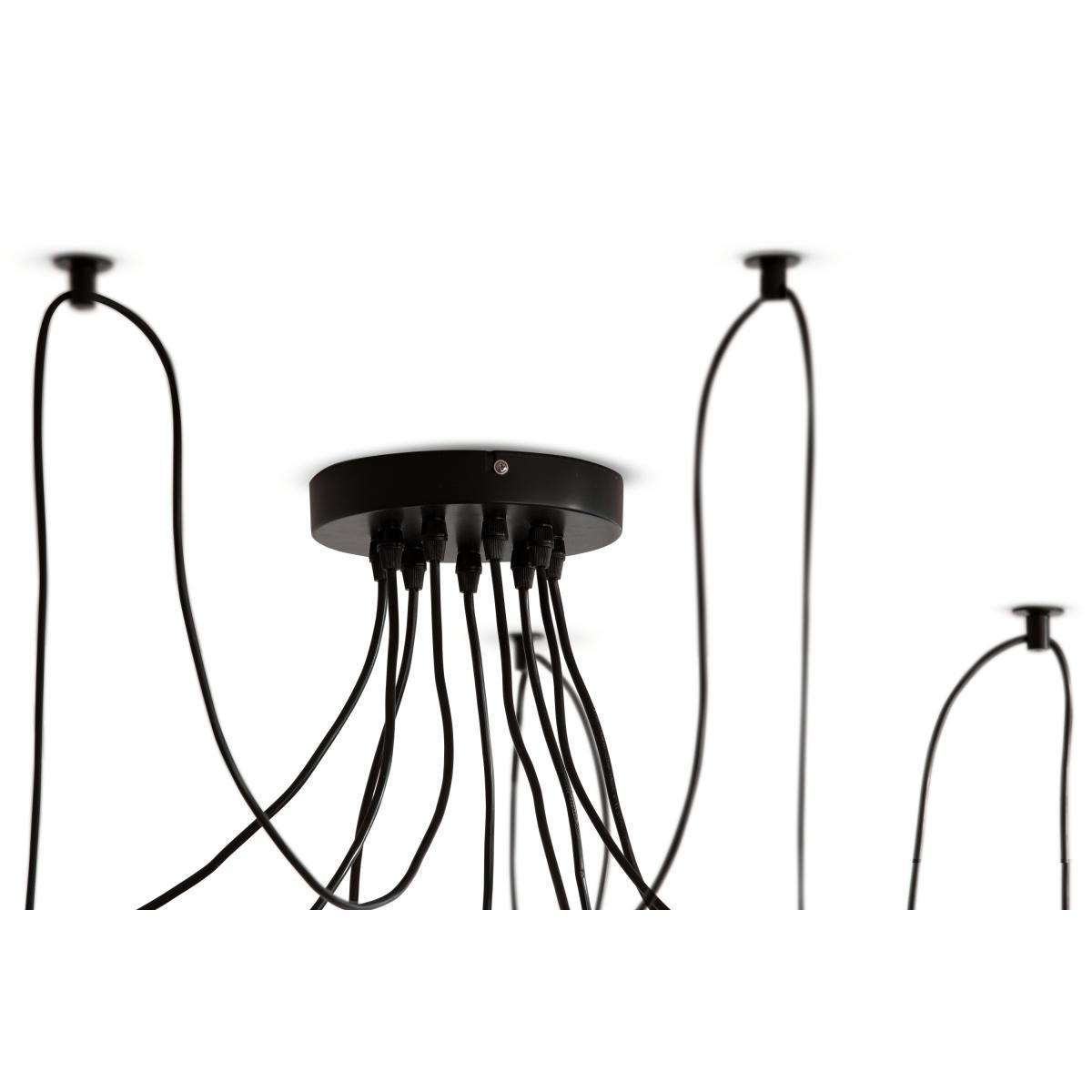 Starkey Chandelier, Brass – image 6