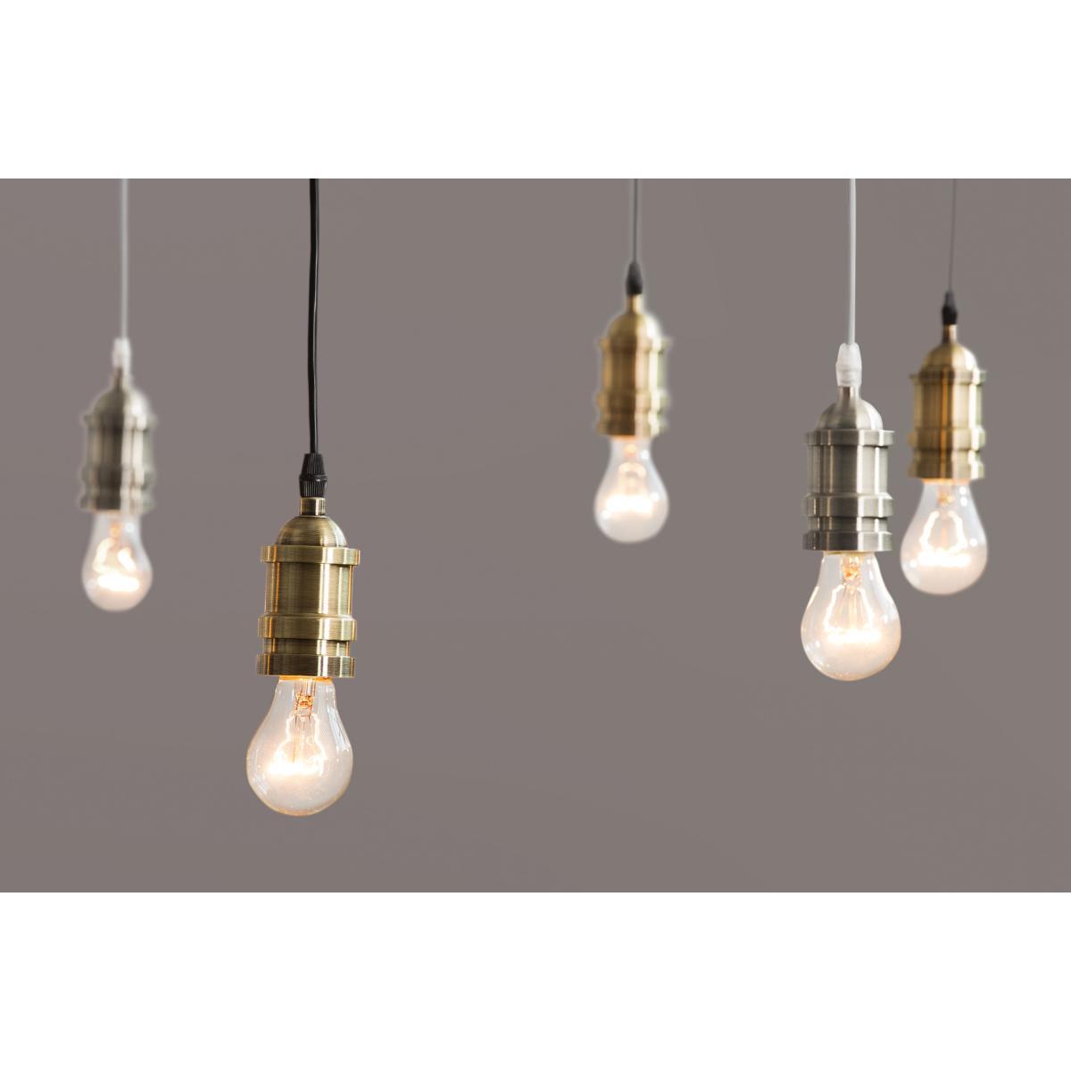 Starkey Chandelier, Brass – image 7
