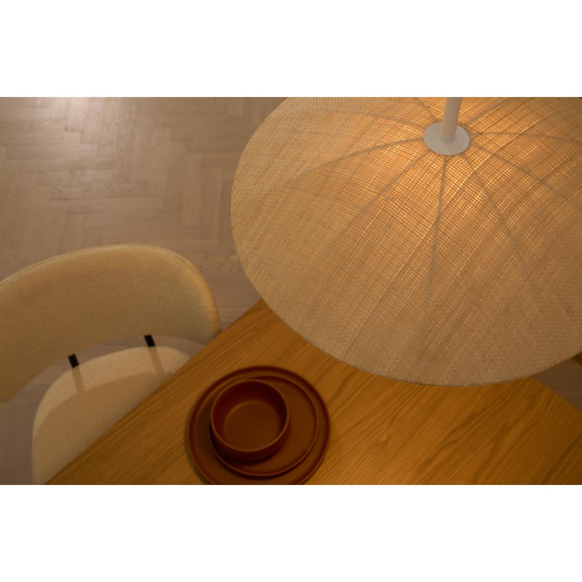 Bionda Pendant, Natural & Opal Glass – image 4
