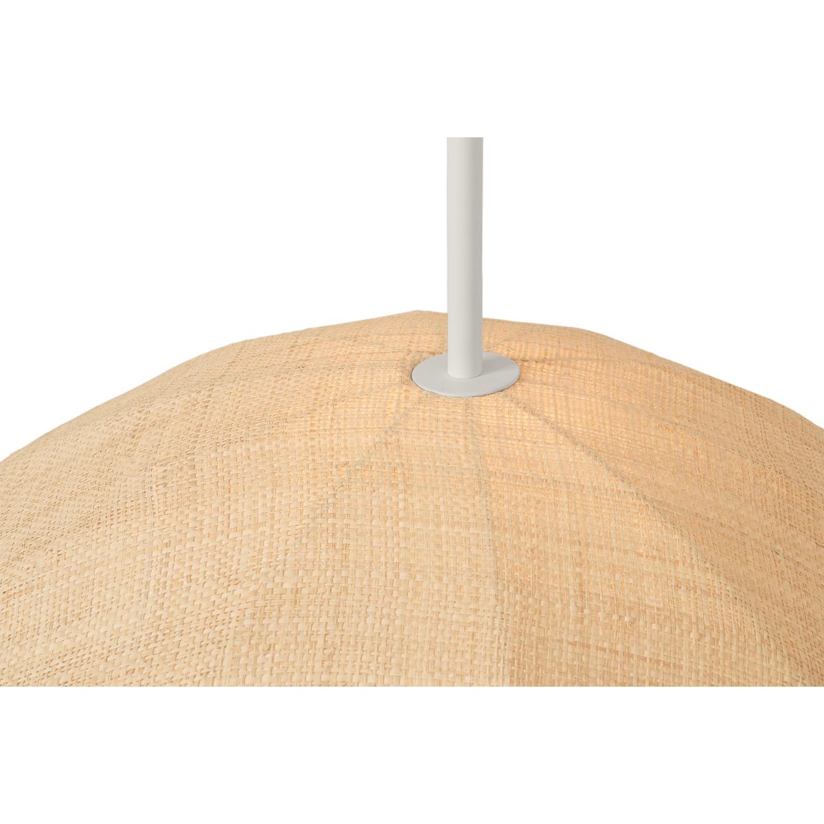 Bionda Pendant, Natural & Opal Glass – image 5