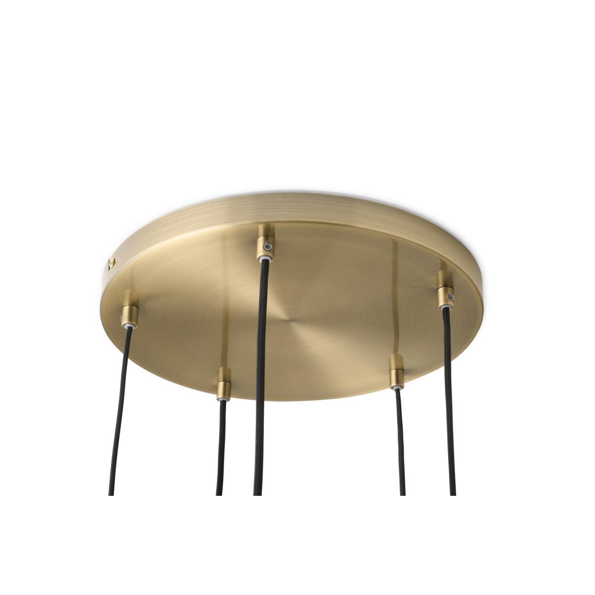 Briz 5 Light Cluster, Grey Glass – image 6