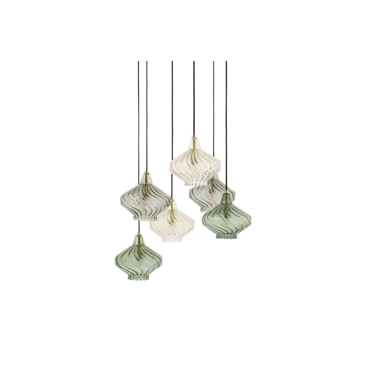 Kaleido Ceiling Light, Extra Large, Green – image 2