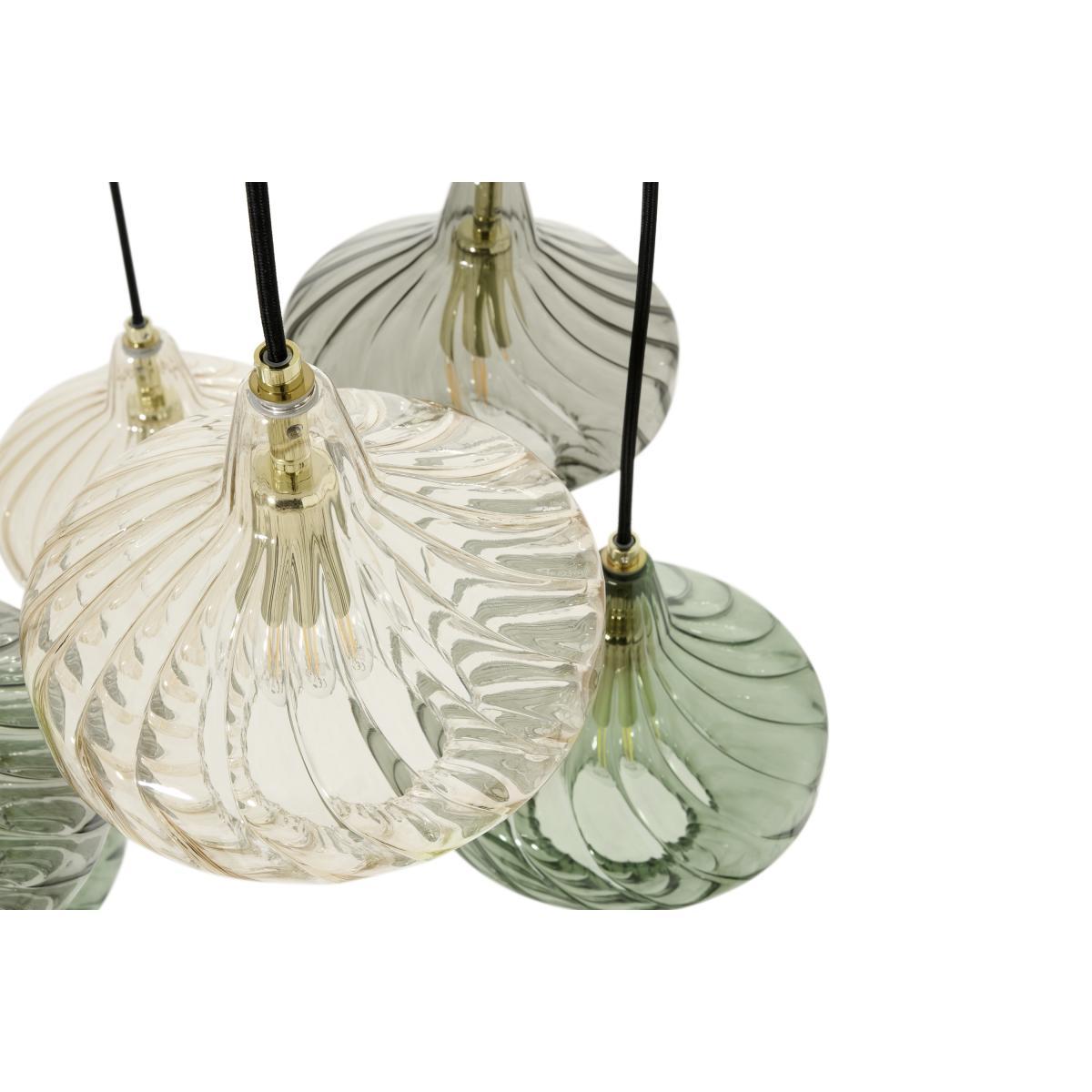 Kaleido Ceiling Light, Extra Large, Green – image 4