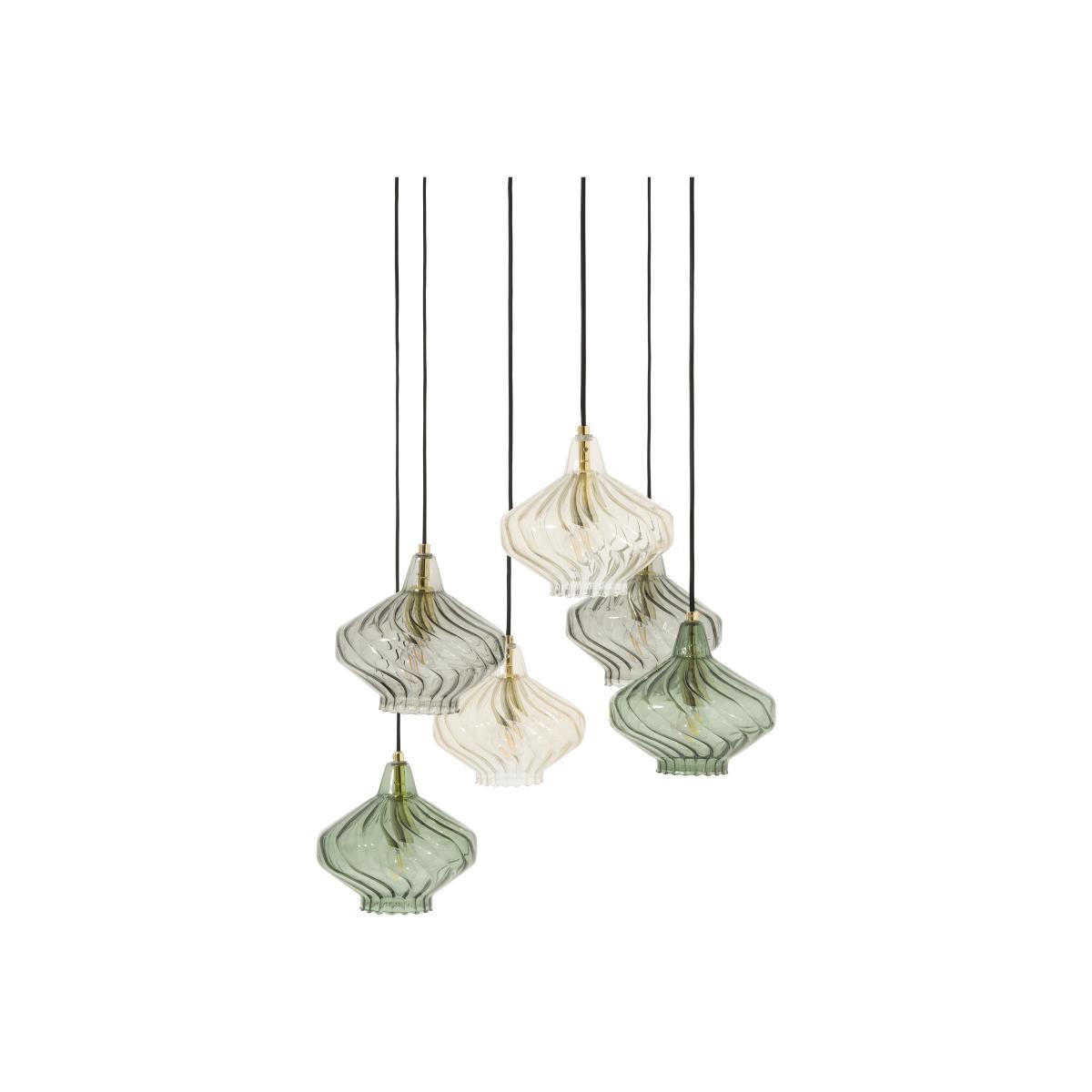 Kaleido Ceiling Light, Extra Large, Green – image 1