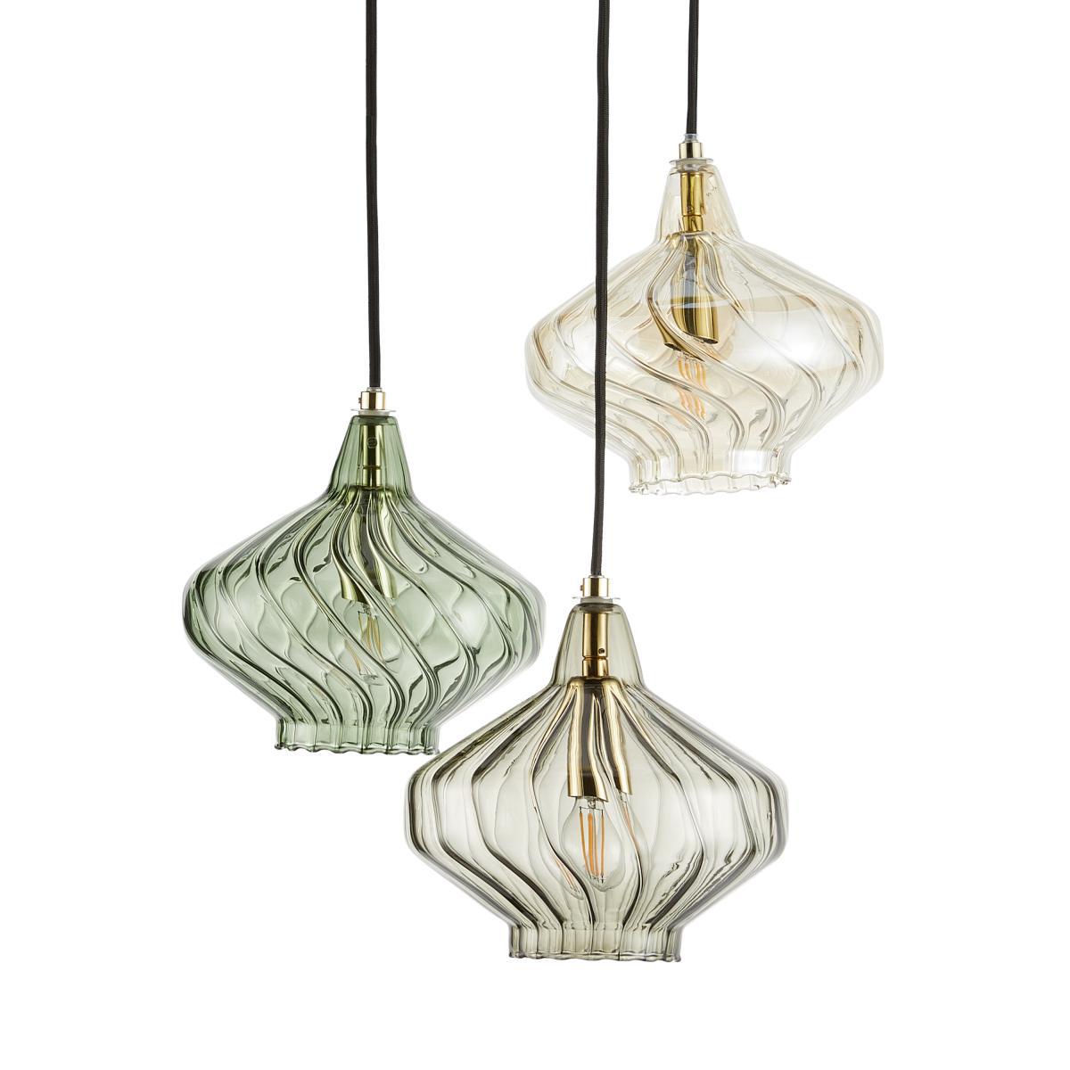 Kaleido Cluster Pendant Lamp, Green – image 2