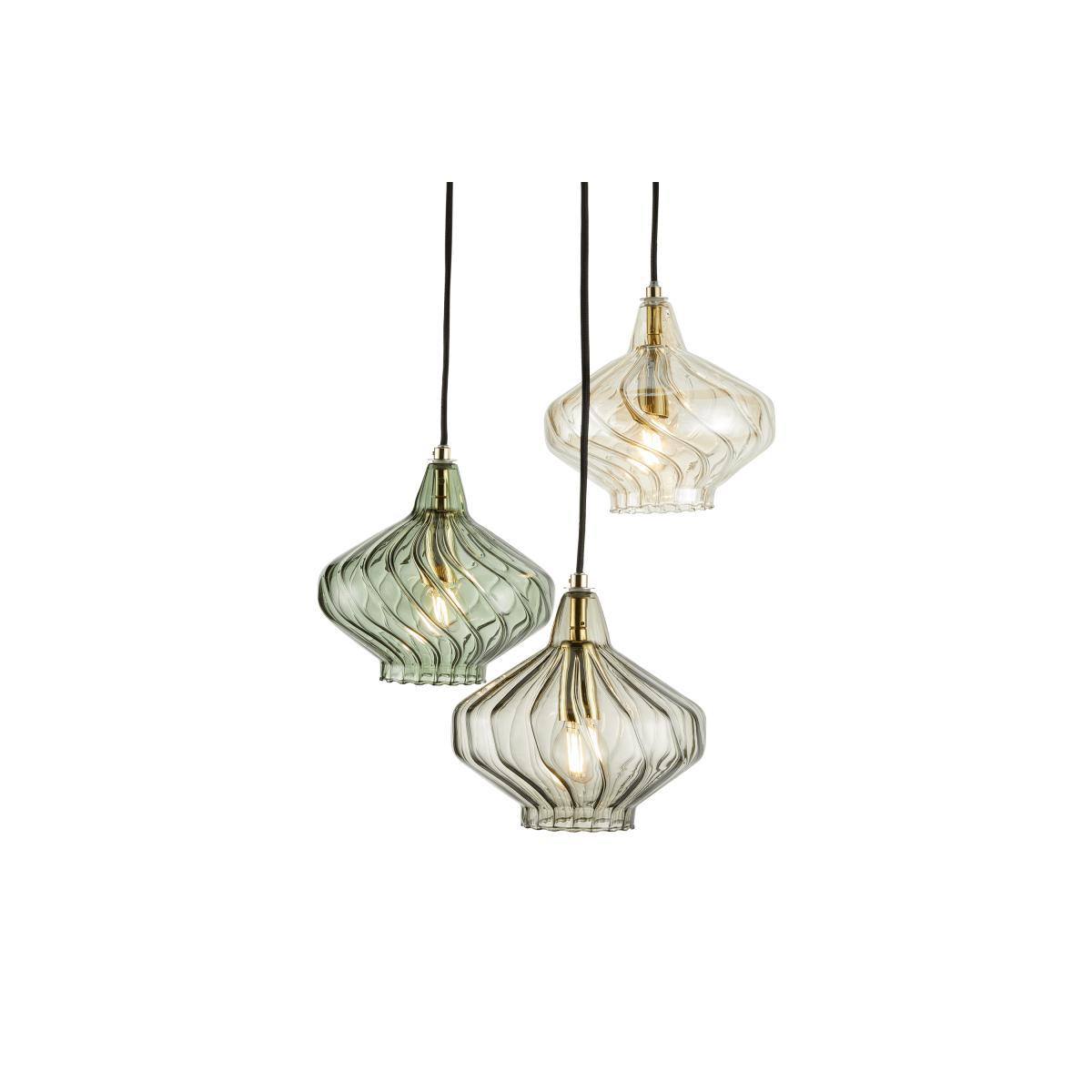 Kaleido Cluster Pendant Lamp, Green – image 3