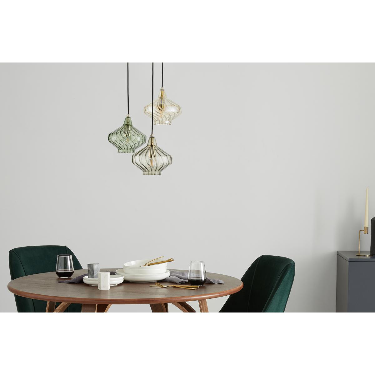 Kaleido Cluster Pendant Lamp, Green – image 4