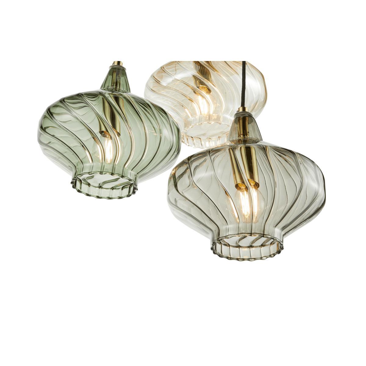 Kaleido Cluster Pendant Lamp, Green – image 5