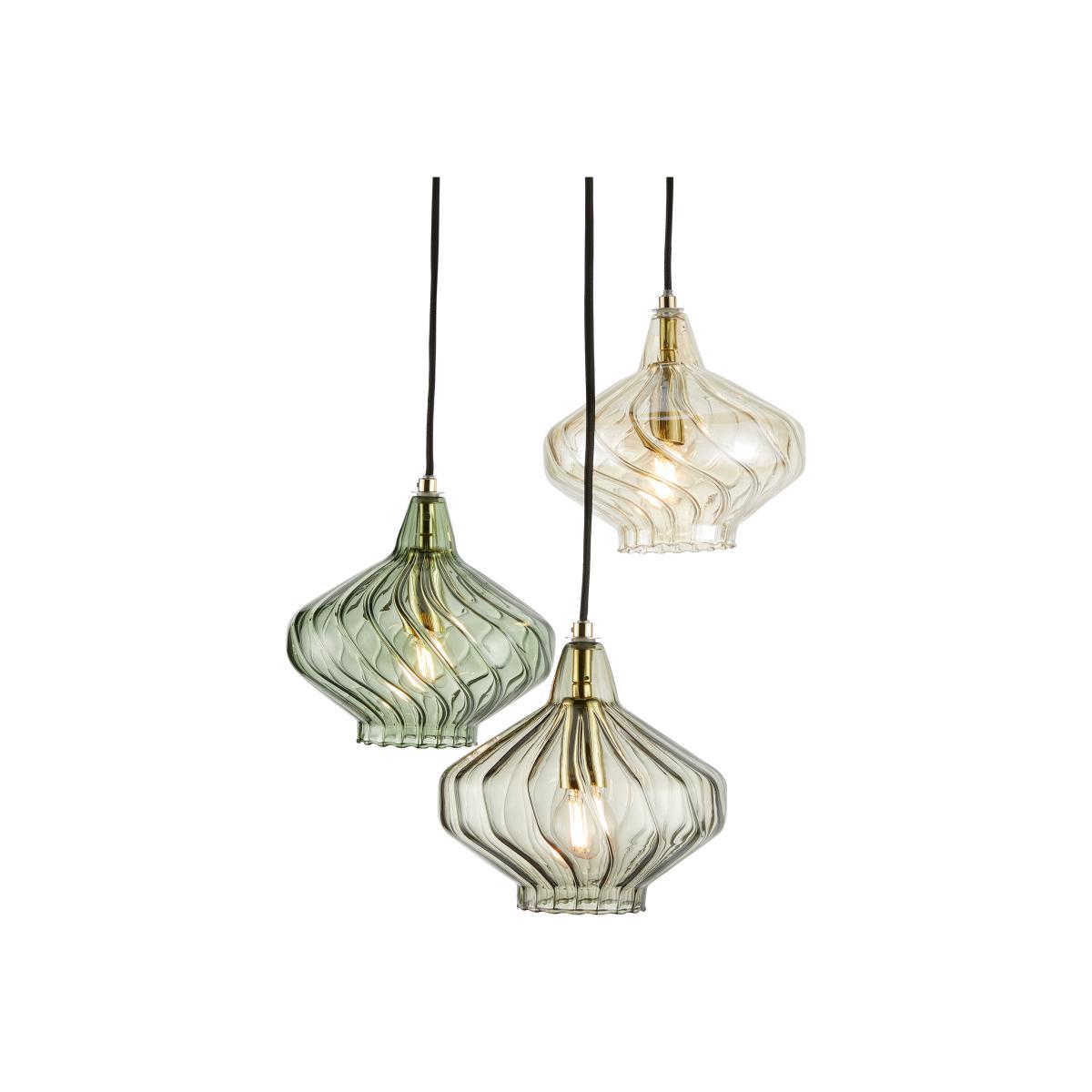 Kaleido Cluster Pendant Lamp, Green – image 1
