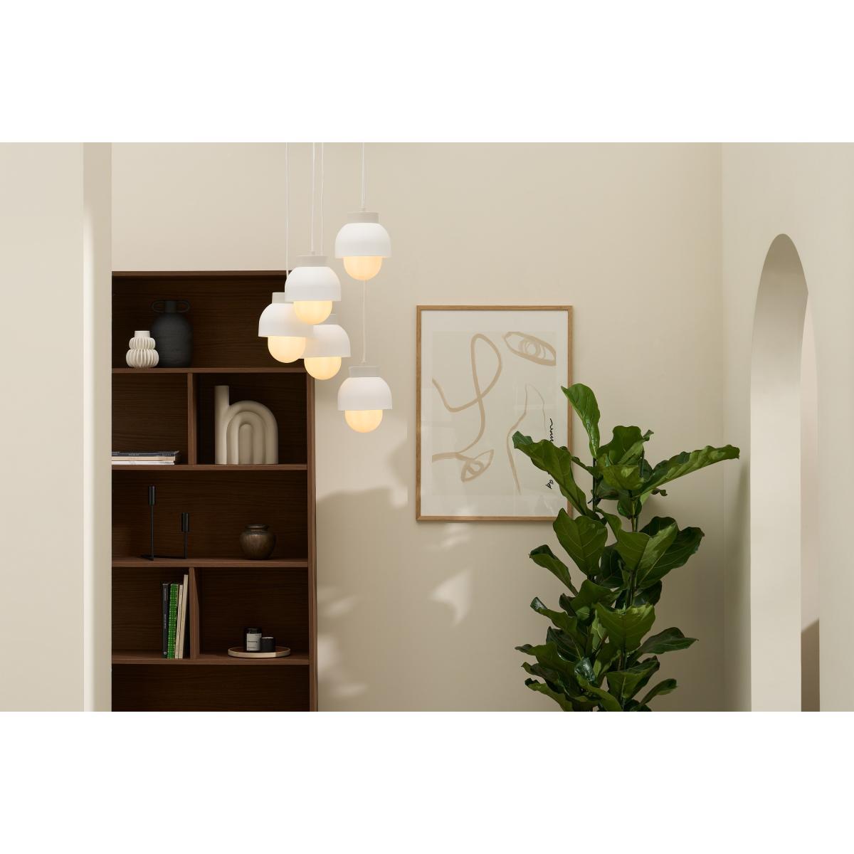 Arka 5 Light Cluster, Ivory Metal – image 3