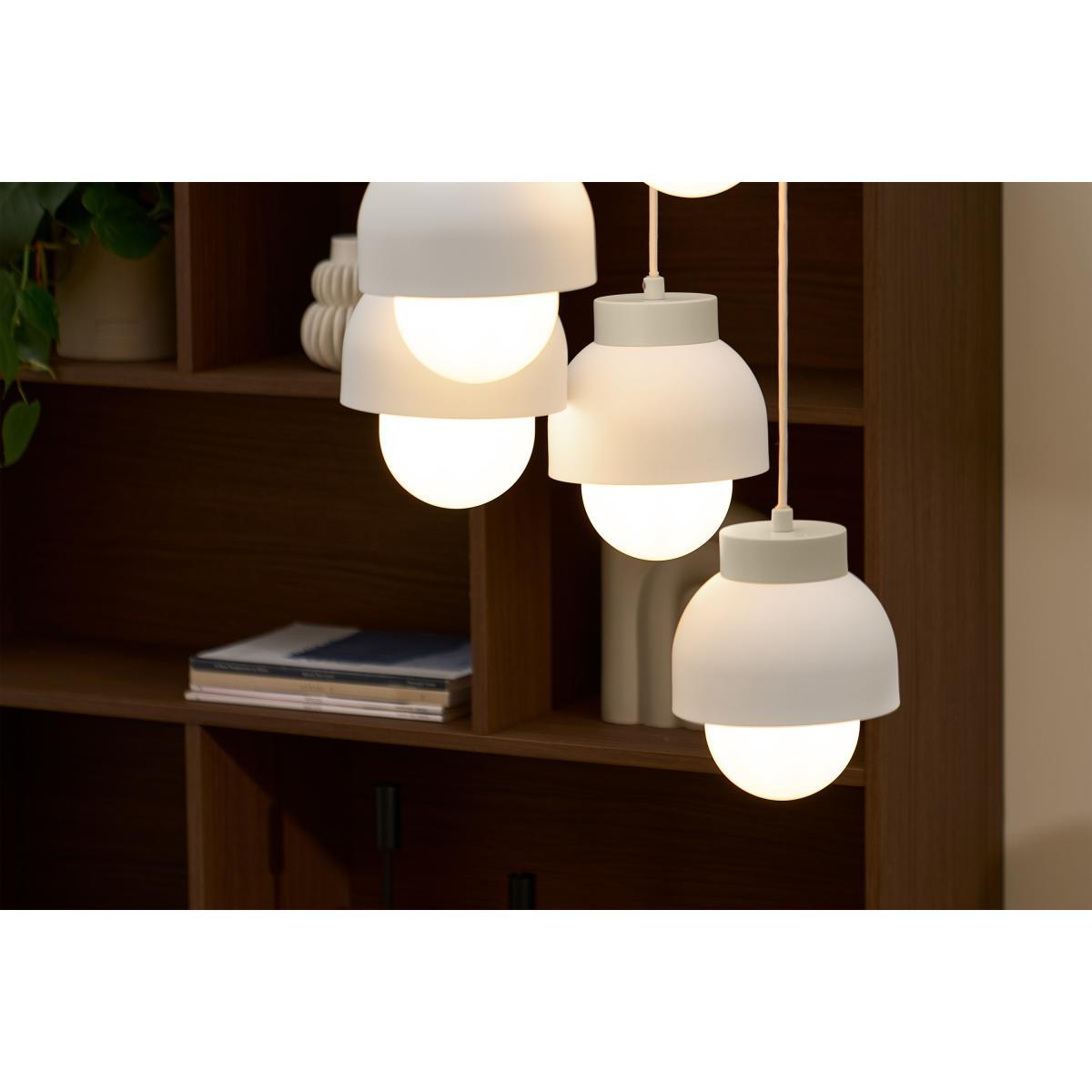 Arka 5 Light Cluster, Ivory Metal – image 4