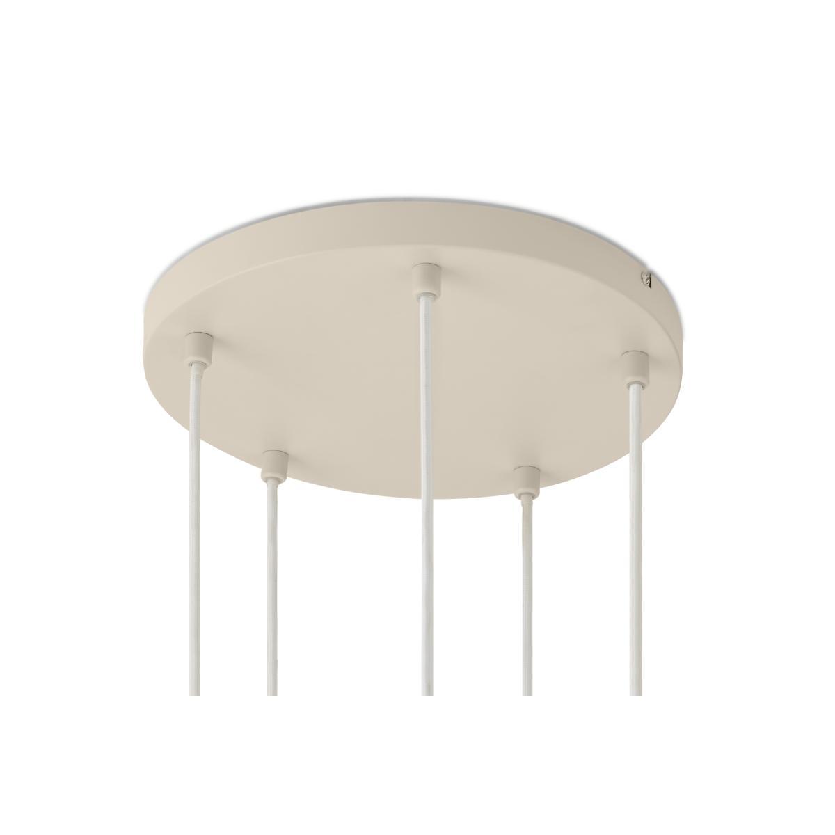 Arka 5 Light Cluster, Ivory Metal – image 6