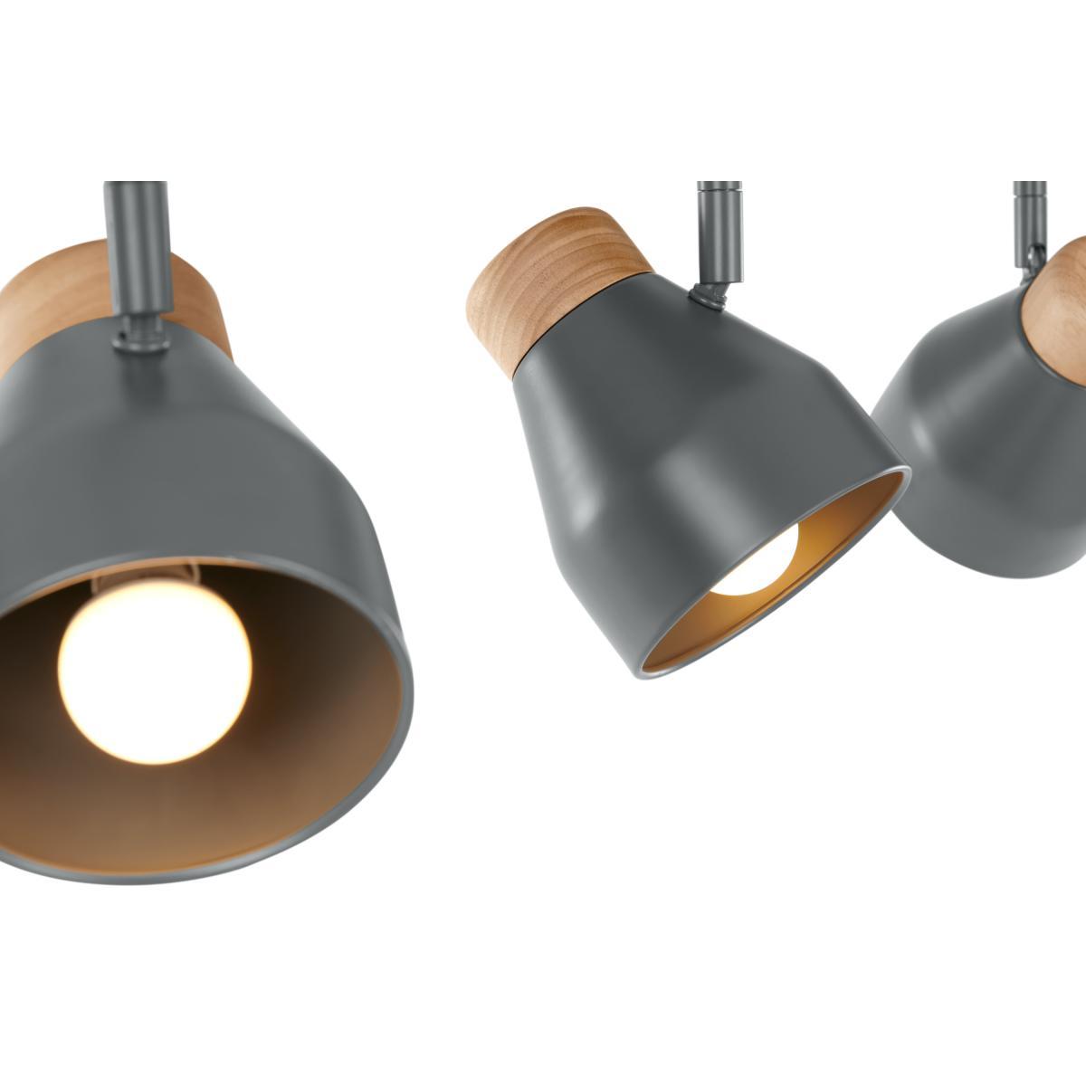 Albert Ceiling Spotlight Bar, Charcoal Grey – image 5