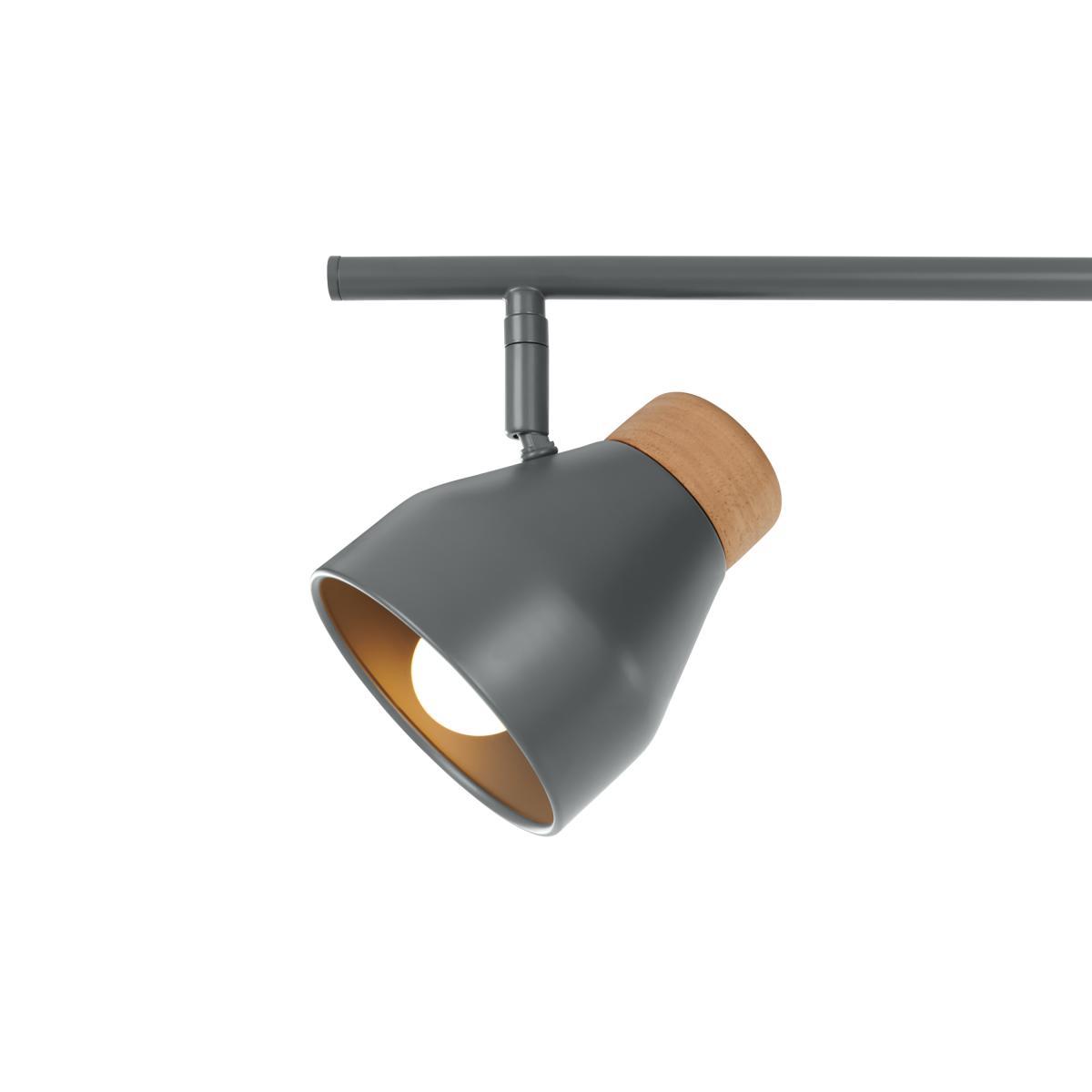 Albert Ceiling Spotlight Bar, Charcoal Grey – image 7